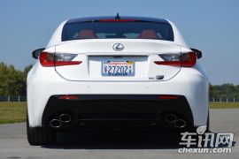 雷克萨斯-雷克萨斯RC F 2015