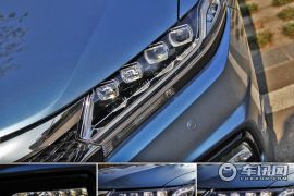 科技加身 车讯网试驾东风本田全新思铂睿Si