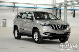 福迪汽车-揽福-1.9T 柴油两驱豪华型 