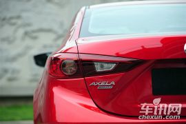 长安马自达-马自达3 Axela昂克赛拉-三厢 2.0L 自动旗舰型