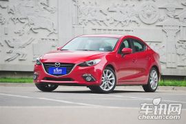 长安马自达-马自达3 Axela昂克赛拉-三厢 2.0L 自动旗舰型