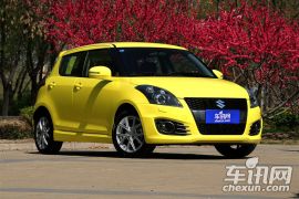 铃木-速翼特-1.6L 手动两驱豪华版