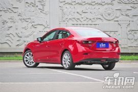 长安马自达-马自达3 Axela昂克赛拉-三厢 2.0L 自动旗舰型