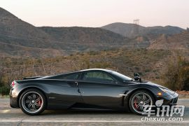 帕加尼-Huayra 2014
