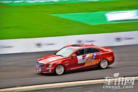 速度与激情的盛宴 体验凯迪拉克Vday性能秀