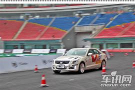 速度与激情的盛宴 体验凯迪拉克Vday性能秀