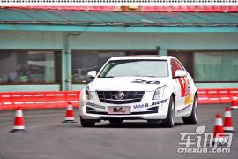 速度与激情的盛宴 体验凯迪拉克Vday性能秀