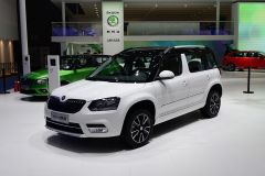 上海大众斯柯达-野帝