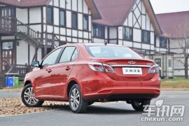 奇瑞汽车-艾瑞泽3-1.5L 手动旗舰型