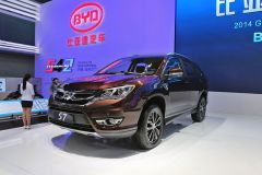 比亚迪-比亚迪S7