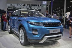 奇瑞捷豹路虎-揽胜极光