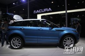 奇瑞捷豹路虎-揽胜极光