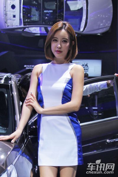 北京现代8号车模