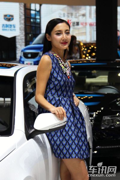 吉利汽车2号车模