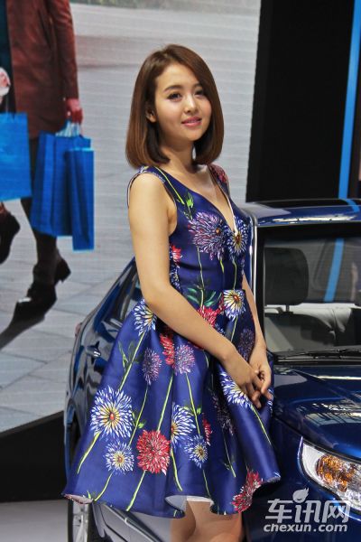 吉利汽车4号车模