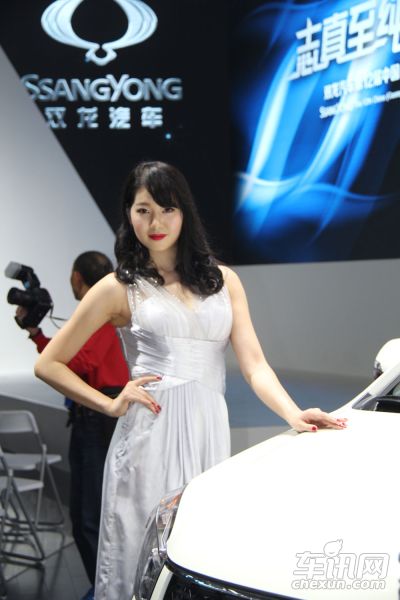 双龙汽车7号车模