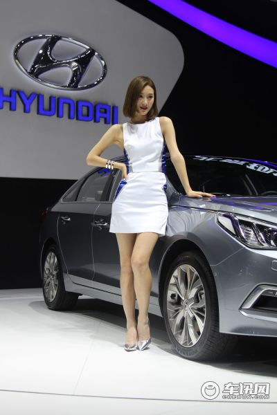 北京现代6号车模