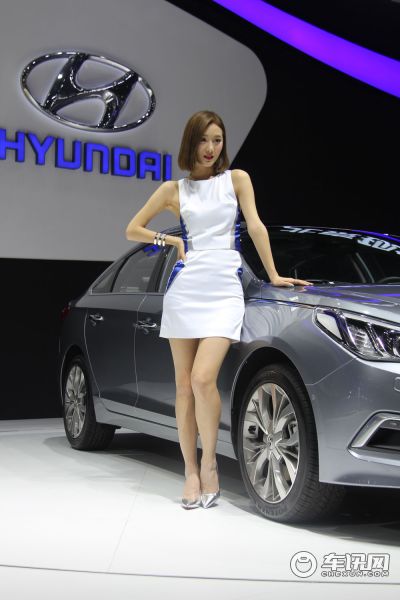 北京现代6号车模