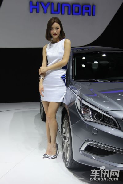 北京现代6号车模