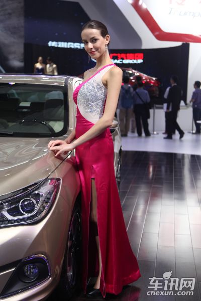 广汽乘用车5号车模