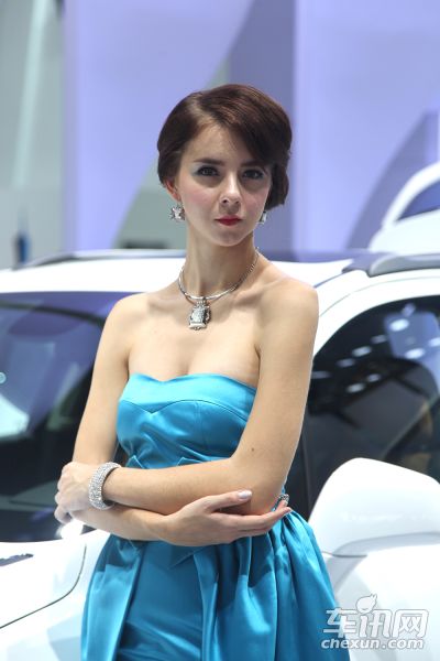 通用别克2号车模