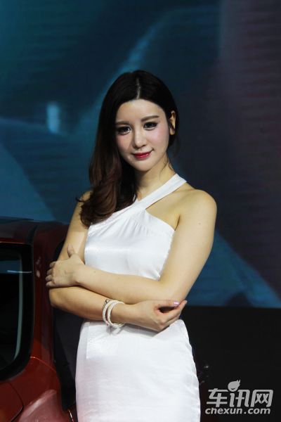 广汽丰田1号车模