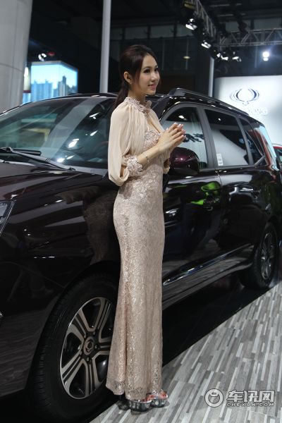 双龙汽车9号车模