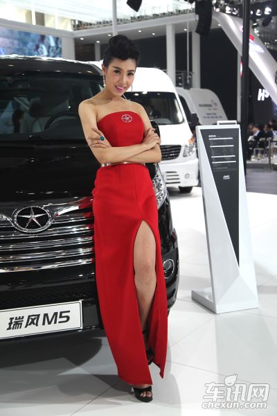 江淮汽车4号车模