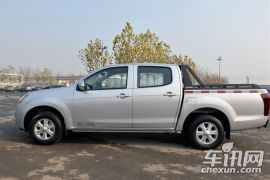 江西五十铃-D-MAX-2.5T两驱 手动豪华型4JK1  ￥14.28