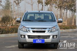 江西五十铃-D-MAX-2.5T两驱 手动豪华型4JK1  ￥14.28