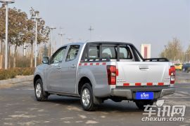 江西五十铃-D-MAX-2.5T两驱 手动豪华型4JK1  ￥14.28