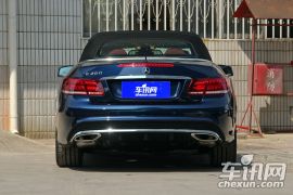 奔驰-奔驰E级(进口)-E260 敞篷版