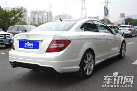 奔驰-奔驰C级(进口)-C180 轿跑版