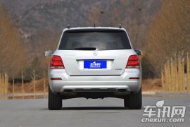 北京奔驰-奔驰GLK-GLK 260 4MATIC 动感型