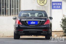 奔驰-奔驰S级-S 400 L 4MATIC