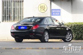 奔驰-奔驰S级-S 400 L 4MATIC