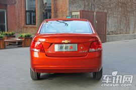 通用雪佛兰-赛欧-赛欧3 1.5L 手动幸福版