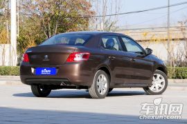 东风标致-标致301-1.6L 自动尊贵版