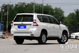 丰田-普拉多(进口)-2.7L 自动豪华版