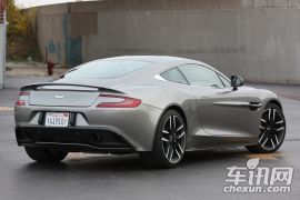 阿斯顿·马丁-Vanquish 2015