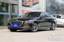 现代-捷恩斯-3.0GDi 四驱旗舰版