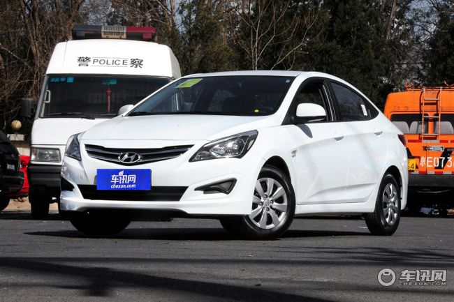 邯郸市现代瑞纳汽车 限时可优惠1.7万元