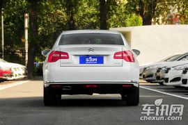 东风雪铁龙-雪铁龙C5-1.6T 自动尊享型