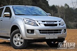 江西五十铃-D-MAX-2.5T四驱 手动豪华型4JK1