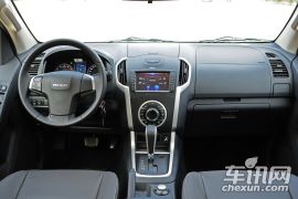 江西五十铃-D-MAX-2.5T四驱 手动豪华型4JK1
