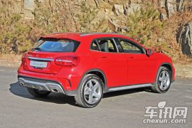 奔驰-奔驰GLA-GLA 260 4MATIC