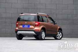 上海大众斯柯达-野帝-1.4TSI 手动探索版