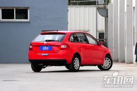 上海大众斯柯达-昕动-1.4T 自动乐享版