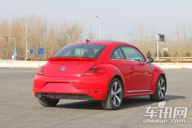 大众-甲壳虫-1.4TSI R-Line