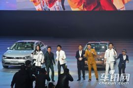 上海大众-凌渡上市发布会